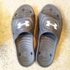 Under armour sandals